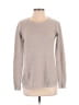 Pink Clover 100% Polyester Metallic Silver Pullover Sweater Size XS - photo 1