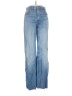 Zara Stars Blue Jeans Size 4 - photo 1