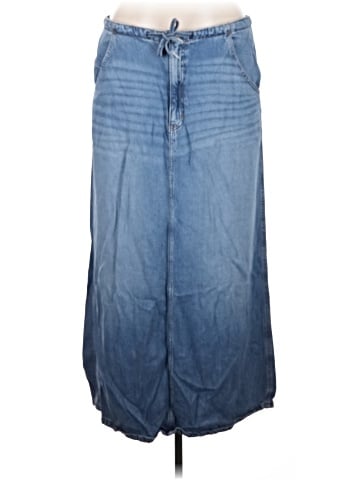 a.n.a. A New Approach Denim Skirt (view 1)