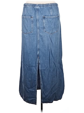 a.n.a. A New Approach Denim Skirt (view 2)