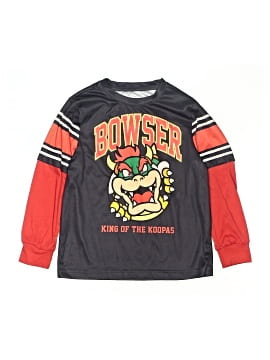 Super Mario Long Sleeve T Shirt