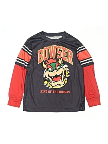 Super Mario Long Sleeve T-Shirt (view 1)
