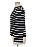 Halogen Stripes Black Turtleneck Sweater Size XL - photo 5