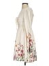 Cider 100% Polyester Floral Ivory Casual Dress Size XXS - photo 5