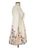 Cider 100% Polyester Floral Ivory Casual Dress Size XXS - photo 4