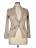 Black Label by Chico's 100% Polyester Tan Blazer Size XXL (4) - photo 1