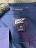 Lands' End Blue Long Sleeve Blouse Size M - photo 7
