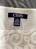 Chaps Black Cocktail Dress Size L - photo 7