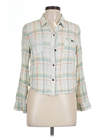 Free People Long Sleeve Button-Down Shirt (view 1)
