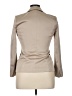 Black Label by Chico's 100% Polyester Tan Blazer Size XXL (4) - photo 2