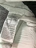 Old Navy 100% Cotton Solid White Shorts Size L - photo 4