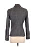 Banana Republic Houndstooth Gray Wool Blazer Size 2 - photo 2