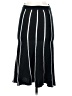Forever Stripes Black Casual Skirt Size S - photo 2