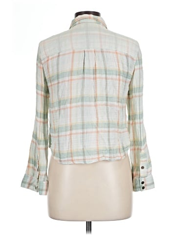 Free People Long Sleeve Button-Down Shirt (view 2)