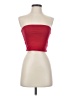 Active Basic Red Tube Top Size S - photo 1