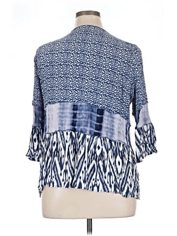 Calessa 3/4 Sleeve Blouse (view 2)