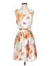 Lily White 100% Polyester Orange Romper Size S - photo 1