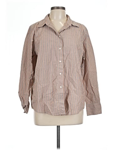 Banana Republic Factory Store Long Sleeve Button-Down Shirt (view 1)