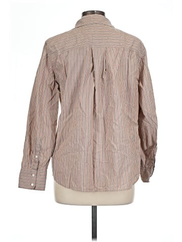 Banana Republic Factory Store Long Sleeve Button-Down Shirt (view 2)