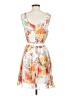 Lily White 100% Polyester Orange Romper Size S - photo 2
