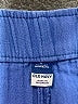 Old Navy 100% Cotton Solid Blue Shorts Size L - photo 3
