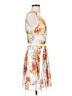 Lily White 100% Polyester Orange Romper Size S - photo 4
