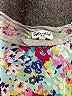 Splendid 100% Viscose Floral Blue Dress Size 5 - 6 - photo 3
