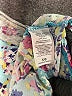 Splendid 100% Viscose Floral Blue Dress Size 5 - 6 - photo 4