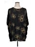 Lularoe Black Short Sleeve T-Shirt Size XL - photo 1