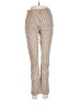 H&M Chevron-herringbone Gold Casual Pants Size 6 - photo 1