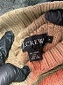 J.Crew 100% Merino Wool Tan Wool Pullover Sweater Size M - photo 7