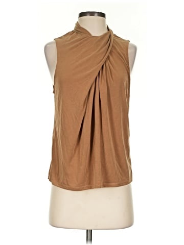 Green Envelope Sleeveless Blouse (view 1)