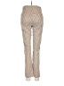H&M Chevron-herringbone Gold Casual Pants Size 6 - photo 2