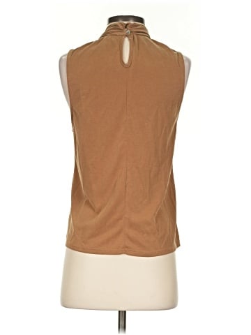 Green Envelope Sleeveless Blouse (view 2)