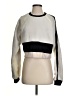 P.E Nation 100% Polyester Color Block Ivory Pullover Sweater Size S - photo 1
