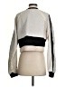 P.E Nation 100% Polyester Color Block Ivory Pullover Sweater Size S - photo 2