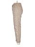 H&M Chevron-herringbone Gold Casual Pants Size 6 - photo 5
