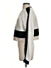 P.E Nation 100% Polyester Color Block Ivory Pullover Sweater Size S - photo 5