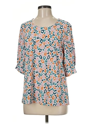 Downeast 3/4 Sleeve Blouse (view 1)