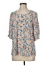 Downeast Orange 3/4 Sleeve Blouse Size M - photo 1