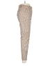 H&M Chevron-herringbone Gold Casual Pants Size 6 - photo 4