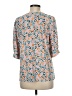 Downeast Orange 3/4 Sleeve Blouse Size M - photo 2