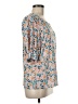 Downeast Orange 3/4 Sleeve Blouse Size M - photo 4