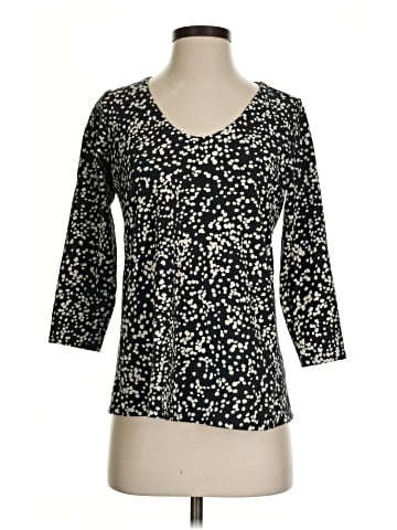 J.Jill 3/4 Sleeve Top (view 1)