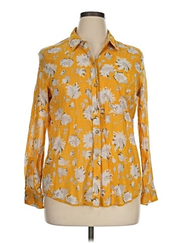 Eddie Bauer Long Sleeve Button-Down Shirt (view 1)