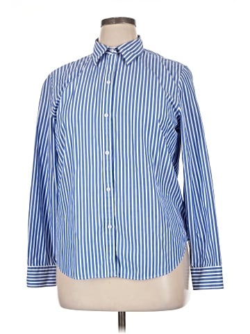 Chaps Long Sleeve Button-Down Shirt (view 1)