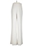 H&M 100% Polyester Ivory Dress Pants Size 8 - photo 1