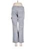 Gap Chevron-herringbone Gray Casual Pants Size 4 - photo 2