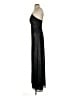 DB Studio 100% Polyester Metallic Black Cocktail Dress Size 4 - photo 5