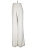 H&M 100% Polyester Ivory Dress Pants Size 8 - photo 2